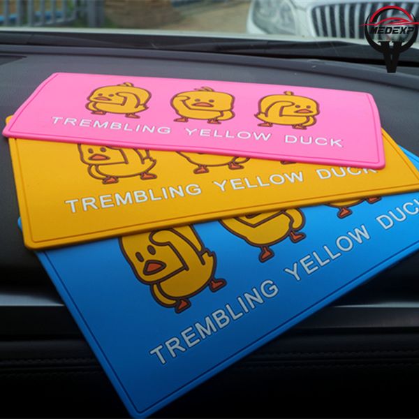 car decoration new small yellow duck anti-skid pad car insulation pad large mat accessory
car decoration new small yellow duck anti-skid pad car insulation pad large mat accessory