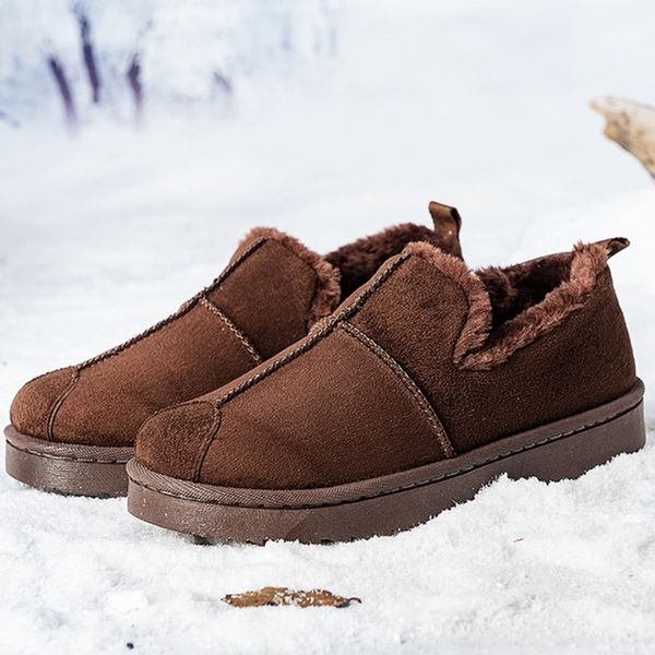winter outdoor snow boots men plus velvet warm korean version of the wild shoes non-slip tide shoes plush thick men cotton, Black
winter outdoor snow boots men plus velvet warm korean version of the wild shoes non-slip tide shoes plush thick men cotton, Black