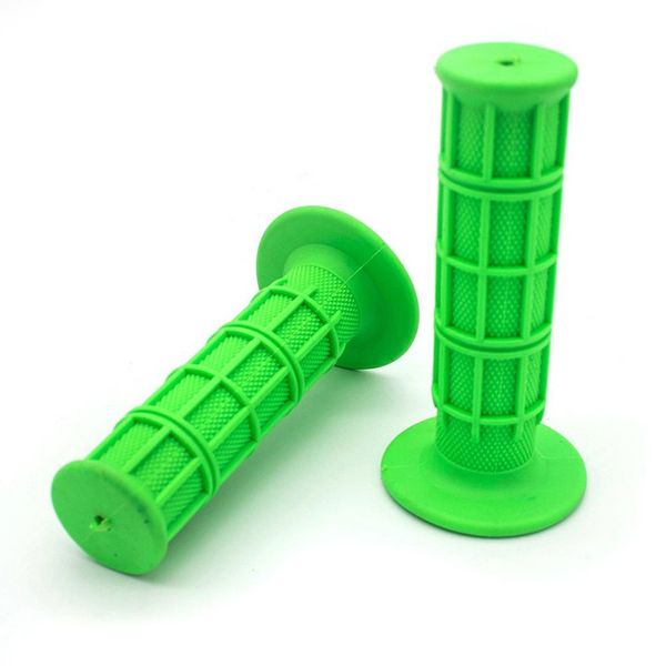universal soft rubber 22mm 7/8" hand grips for pit dirt bike motorcycle accessories
universal soft rubber 22mm 7/8" hand grips for pit dirt bike motorcycle accessories