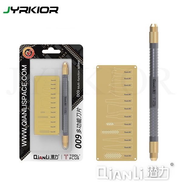 qianli 009 knife multi-function flexible soft blade mobile phone motherboard cpu layered glue clean ic chip disassembly pry tool
qianli 009 knife multi-function flexible soft blade mobile phone motherboard cpu layered glue clean ic chip disassembly pry tool