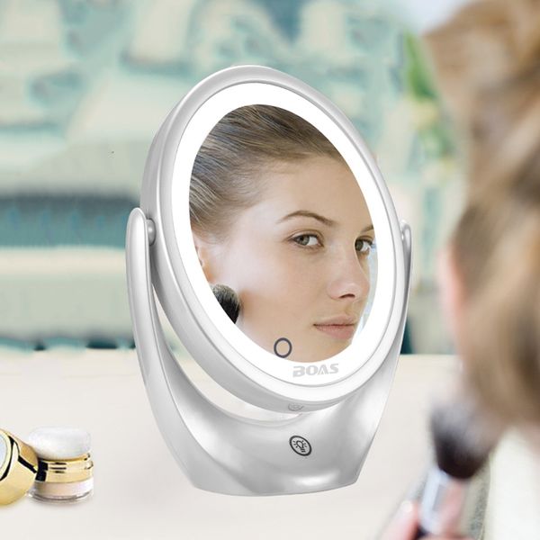 LED mirror light Portable Cosmetic espejo de maquillaje backlit mirror espelho With Light 5x Magnifying vanity #68
LED mirror light Portable Cosmetic espejo de maquillaje backlit mirror espelho With Light 5x Magnifying vanity #68
