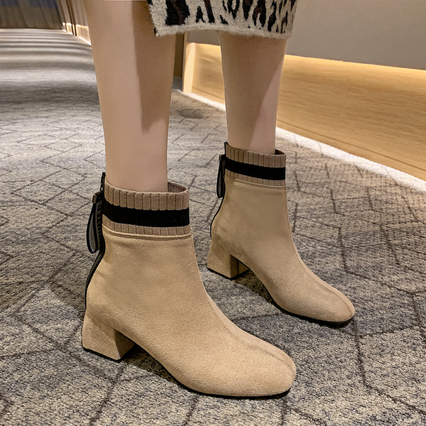 white mid-calf boots women shoes autumn luxury designer booties ladies lace up low heels booties winter footwear boots-women rou, Black
white mid-calf boots women shoes autumn luxury designer booties ladies lace up low heels booties winter footwear boots-women rou, Black