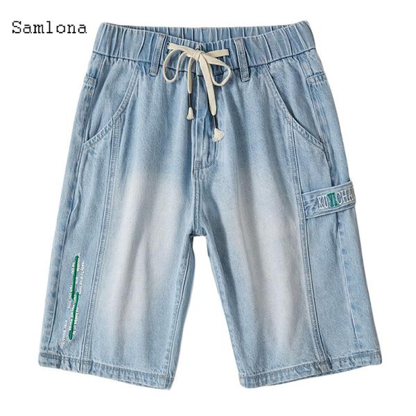 the latest casual men short jeans multi-pocket straight fashion lace-up light blue men's denim shorts in summer 2020
the latest casual men short jeans multi-pocket straight fashion lace-up light blue men's denim shorts in summer 2020