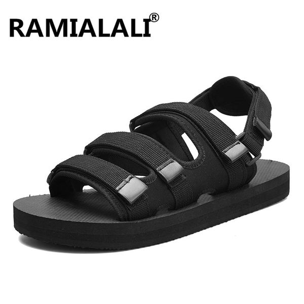 summer sandals men casual sneakers outdoor beach shoes summer male rubber sole super light sandals, Black
summer sandals men casual sneakers outdoor beach shoes summer male rubber sole super light sandals, Black