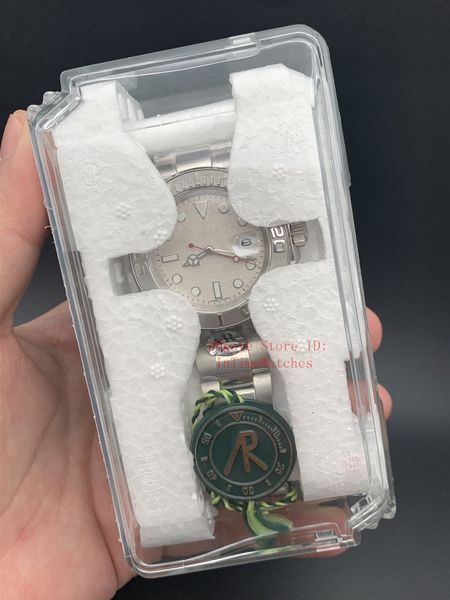 arf version 316l steel luxury watch 40mm rhodium dial wristwatches 116622 116621 asia 2813 movement automatic waterproof men's watches, Slivery;brown 
arf version 316l steel luxury watch 40mm rhodium dial wristwatches 116622 116621 asia 2813 movement automatic waterproof men's watches, Slivery;brown