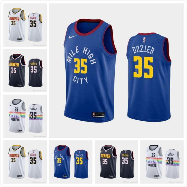new men's basketball jerseys denver nuggets p.j. dozier #35 2019-20 nba season jersey blackwhiteredblue, Black
new men's basketball jerseys denver nuggets p.j. dozier #35 2019-20 nba season jersey blackwhiteredblue, Black