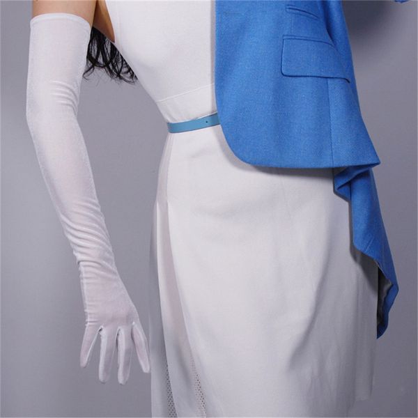 velvet long gloves 60cm long pure white female models high elastic velvet gold touch screen rbs60, Blue;gray
velvet long gloves 60cm long pure white female models high elastic velvet gold touch screen rbs60, Blue;gray