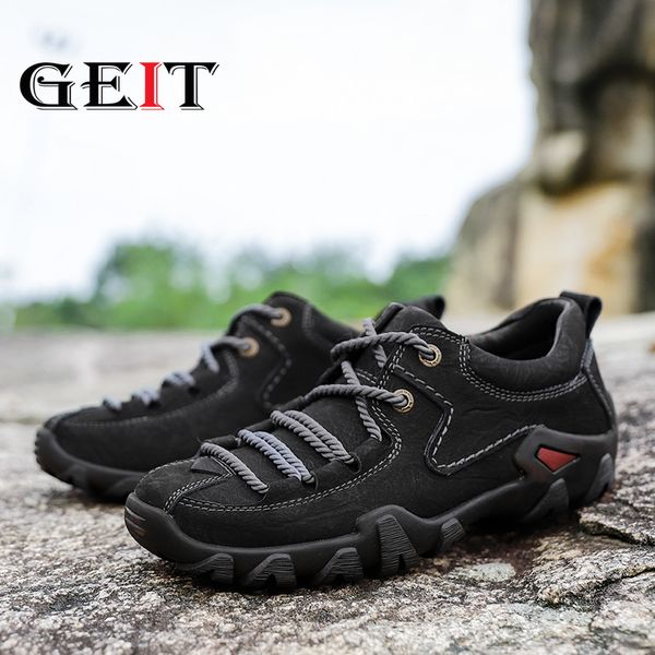 men's hiking shoes genuine leather waterproof outdoor sneakers tactical boots breathable mountain hiking shoes men hunting boots
men's hiking shoes genuine leather waterproof outdoor sneakers tactical boots breathable mountain hiking shoes men hunting boots