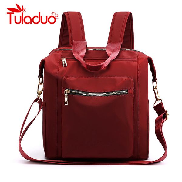 casual oxford women backpack black waterproof nylon school bags for teenage girls fashion travel backpack tote shoulder bag
casual oxford women backpack black waterproof nylon school bags for teenage girls fashion travel backpack tote shoulder bag