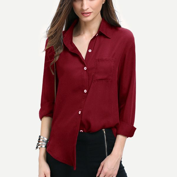 sport women chiffon blouse hiking shirts ladies blouse button loose long sleeve hiking shirts female red 836050, Gray;blue
sport women chiffon blouse hiking shirts ladies blouse button loose long sleeve hiking shirts female red 836050, Gray;blue