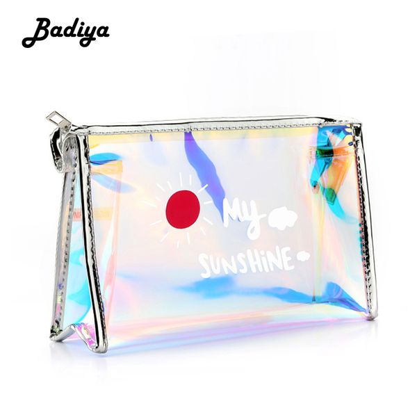 женщины лазерная cosmetic bag симпатичные многофункциональная водонепроницаемая красочные макияж сумка чехол красота ladies организатор туал
женщины лазерная cosmetic bag симпатичные многофункциональная водонепроницаемая красочные макияж сумка чехол красота ladies организатор туал