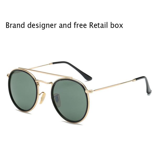 brand designer round metal frame sunglasses men women steampunk fashion sun glasses retro vintage eyewear drop shipping with case and box, White;black
brand designer round metal frame sunglasses men women steampunk fashion sun glasses retro vintage eyewear drop shipping with case and box, White;black