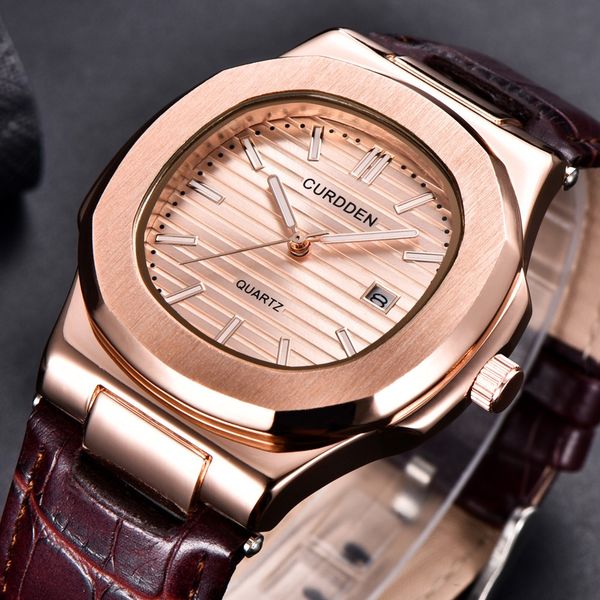 famous men watches business men's watch male clock fashion quartz watch business leather band clock relogio masculino #10, Slivery;brown
famous men watches business men's watch male clock fashion quartz watch business leather band clock relogio masculino #10, Slivery;brown