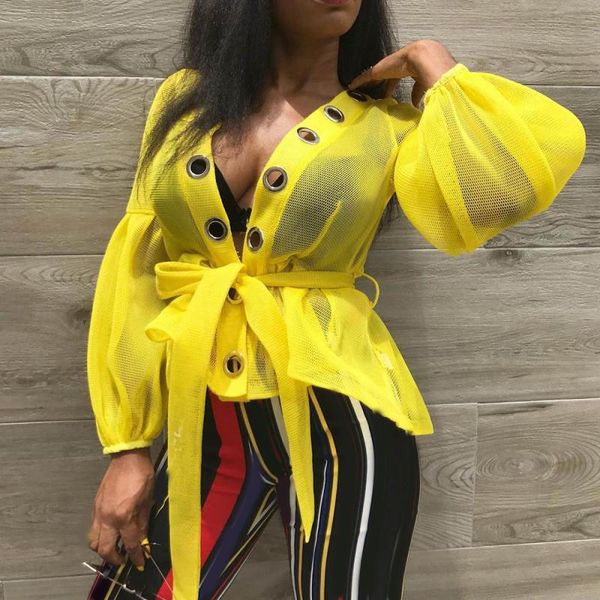 fashion 2019 summer women cardigan see though hollow mesh coat long lantern sleeve transparent top, Black;brown
fashion 2019 summer women cardigan see though hollow mesh coat long lantern sleeve transparent top, Black;brown