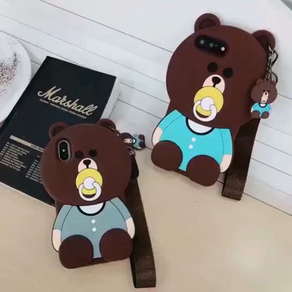 дл iphone 6s max еол дл елеона bear cartoon ока Ѭемеок 6 7 8 x plus all inclusive иликонове м
дл iphone 6s max еол дл елеона bear cartoon ока Ѭемеок 6 7 8 x plus all inclusive иликонове м