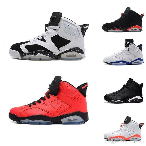 6 mens vi wholesale basketball shoes infrared 6s sneakers women men 6s sport trainer basketball shoes gs
6 mens vi wholesale basketball shoes infrared 6s sneakers women men 6s sport trainer basketball shoes gs