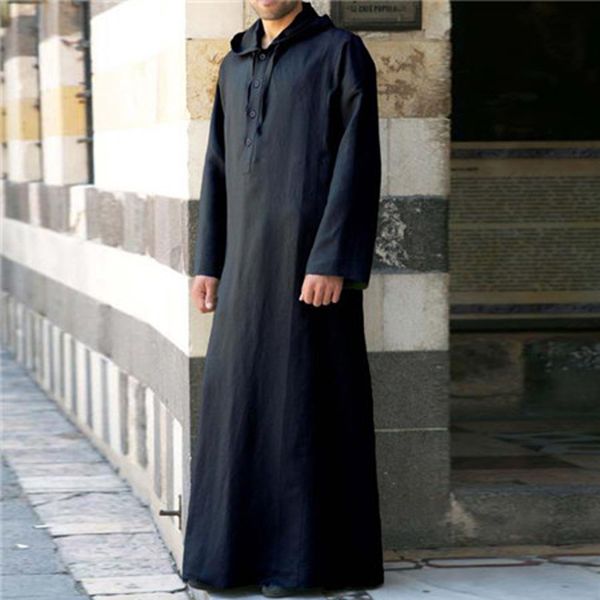 2019 turkey mens robes shirt hooded muslim shirts for man overcoats summer streetwear plus size 5xl outfit clothing b392, White;black
2019 turkey mens robes shirt hooded muslim shirts for man overcoats summer streetwear plus size 5xl outfit clothing b392, White;black