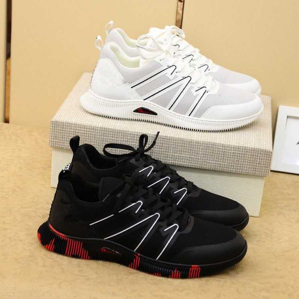spring and summer new men's casual shoes wild models on the feet comfortable flying woven elastic lining breathable mesh cloth lining88, Black
spring and summer new men's casual shoes wild models on the feet comfortable flying woven elastic lining breathable mesh cloth lining88, Black