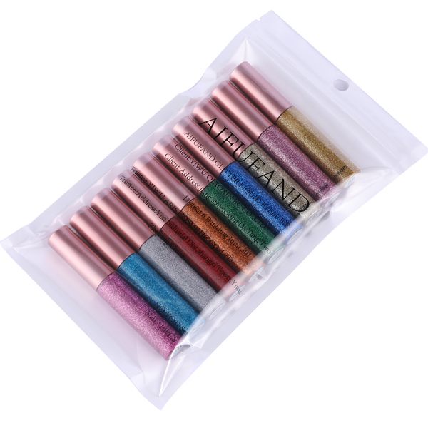glitter shining liquid eyeliner set 10 colors starry sky shiny eyeliner eye shadow waterproof long lasting
glitter shining liquid eyeliner set 10 colors starry sky shiny eyeliner eye shadow waterproof long lasting