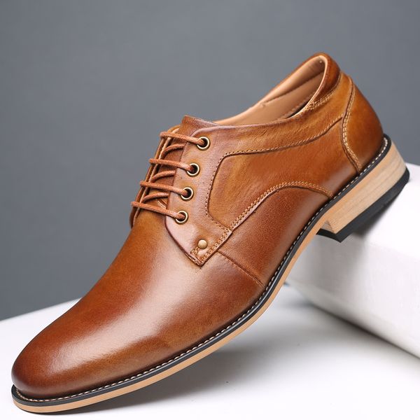 genuine leather shoes formal dress shoes men 2019 spring fall mens wedding shoes elegant office shoe male, Black
genuine leather shoes formal dress shoes men 2019 spring fall mens wedding shoes elegant office shoe male, Black