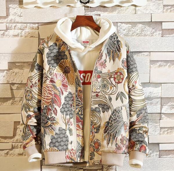 drop shipping japanese embroidery men's jacket coat hip hop streetwear 5xl jacket coat bomber 2018 autumn new clothing1, Black;brown
drop shipping japanese embroidery men's jacket coat hip hop streetwear 5xl jacket coat bomber 2018 autumn new clothing1, Black;brown