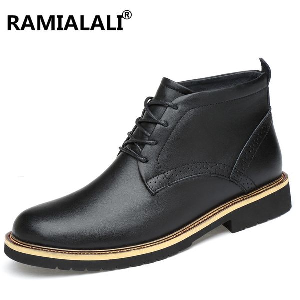 fashion mens real leather shoes waterproof men boots comfortable genuine leather boots quality winter ankle big size 38-48, Black
fashion mens real leather shoes waterproof men boots comfortable genuine leather boots quality winter ankle big size 38-48, Black
