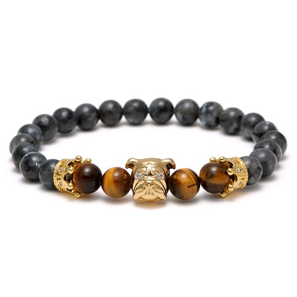 flash perro sharpei buddha piedra natural pulseras y brazaletes del charm of la corona pulsera of pearls grises animales pulsera jewely, Black
flash perro sharpei buddha piedra natural pulseras y brazaletes del charm of la corona pulsera of pearls grises animales pulsera jewely, Black