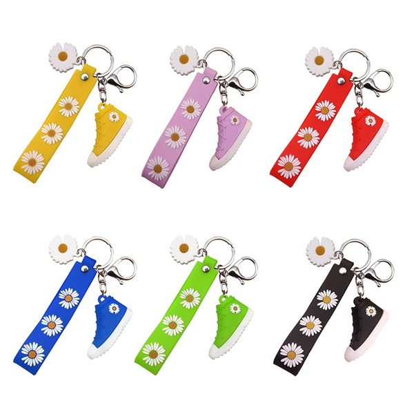 mini shoes keychain bag charm women kids little daisies canvas shoes key ring key holder car bag pendant accessories, Silver
mini shoes keychain bag charm women kids little daisies canvas shoes key ring key holder car bag pendant accessories, Silver