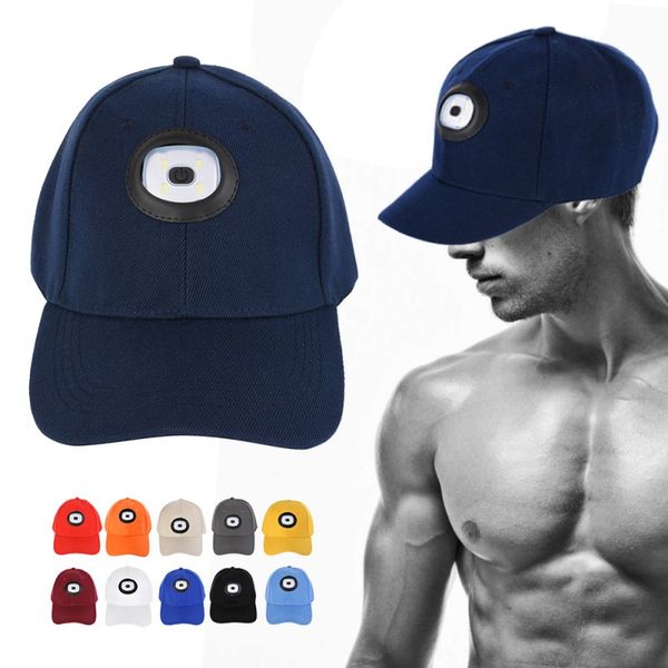 sun-proof hat sunscreen baseball caps baseball cap tennis hat outdoor led light portable head lighting lamp, Black;white
sun-proof hat sunscreen baseball caps baseball cap tennis hat outdoor led light portable head lighting lamp, Black;white
