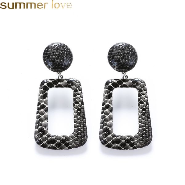 2019 bohemian ethnic snake print leather earrings for women print leopard drop dangle earring wholesale fashion jewelry, Golden
2019 bohemian ethnic snake print leather earrings for women print leopard drop dangle earring wholesale fashion jewelry, Golden