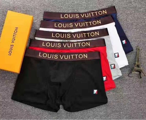 fashion brand new design cotton breathable men underwears soft mens boxers brief letter underpants for mens male shorts boxer, Black;white
fashion brand new design cotton breathable men underwears soft mens boxers brief letter underpants for mens male shorts boxer, Black;white