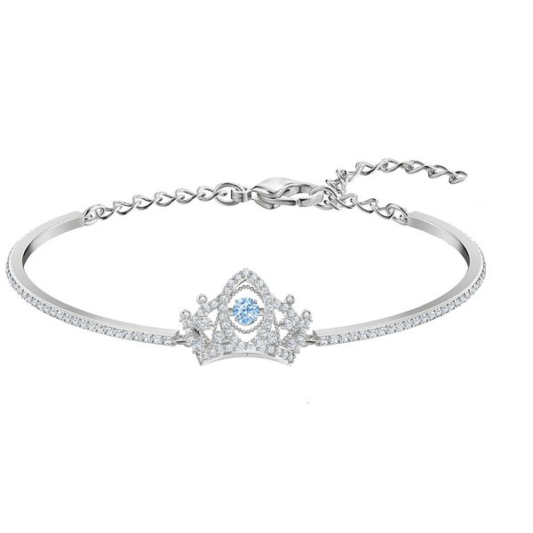 mandy swa 2019 new blue bounce coronal crystal bracelet for girlfriend, Golden;silver
mandy swa 2019 new blue bounce coronal crystal bracelet for girlfriend, Golden;silver