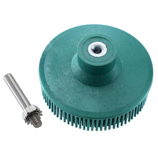 rubber abrasive bristle disc tool polishing wheel brush deburring 50# 120# car rust removal elastic wearable accessories
rubber abrasive bristle disc tool polishing wheel brush deburring 50# 120# car rust removal elastic wearable accessories