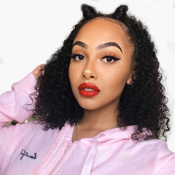 кудрявый боб парик предварительно сорвал волос с волосами младенца 13 * 6 бразильские парики шнурка человеческих волос реми глубокий вьющийс, Black
кудрявый боб парик предварительно сорвал волос с волосами младенца 13 * 6 бразильские парики шнурка человеческих волос реми глубокий вьющийс, Black