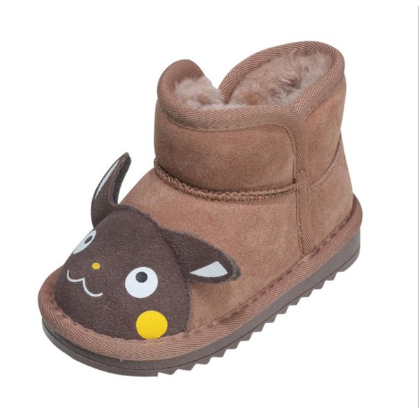 baby snow boots 1-3 years old plus velvet boys and girls shoes 4-5 years old baby leather soft bottom anti-skid toddler shoes, Black;grey
baby snow boots 1-3 years old plus velvet boys and girls shoes 4-5 years old baby leather soft bottom anti-skid toddler shoes, Black;grey