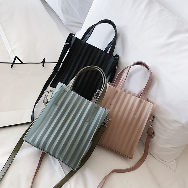 sweet pleated women's bag new style messenger bag jelly transparent shoulder handbag
sweet pleated women's bag new style messenger bag jelly transparent shoulder handbag