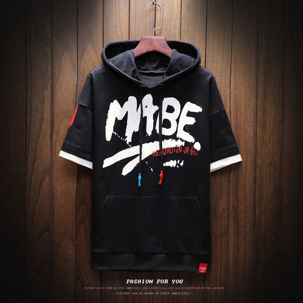 2020 new mens short sleeve hoodies and sweatshirts loose printing jackets male fashion hoody men camouflage hoodies size m - 5xl, Black
2020 new mens short sleeve hoodies and sweatshirts loose printing jackets male fashion hoody men camouflage hoodies size m - 5xl, Black