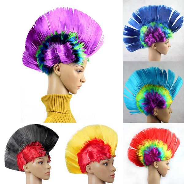 clown modeling punk wig props cocks dress wedding bar fluffy hair halloween funny performance hats comb dance hat party
clown modeling punk wig props cocks dress wedding bar fluffy hair halloween funny performance hats comb dance hat party