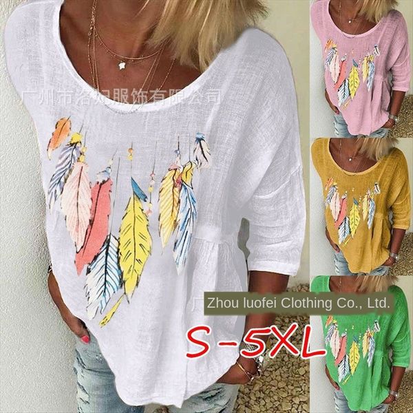 2020 women's round collar printed short-sleeved t-shirt 2020 women's round collar printed short-sleeved t-shirt, White
2020 women's round collar printed short-sleeved t-shirt 2020 women's round collar printed short-sleeved t-shirt, White