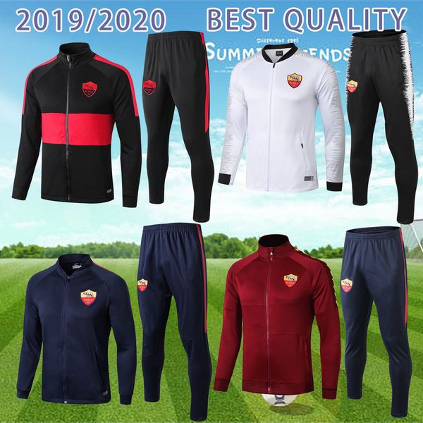 2019 2020 roma tracksuit soccer jacket set chaqueta de fútebol 2019 2020 tracksuit totti de rossi as roma football jacket full zipper, Black
2019 2020 roma tracksuit soccer jacket set chaqueta de fútebol 2019 2020 tracksuit totti de rossi as roma football jacket full zipper, Black
