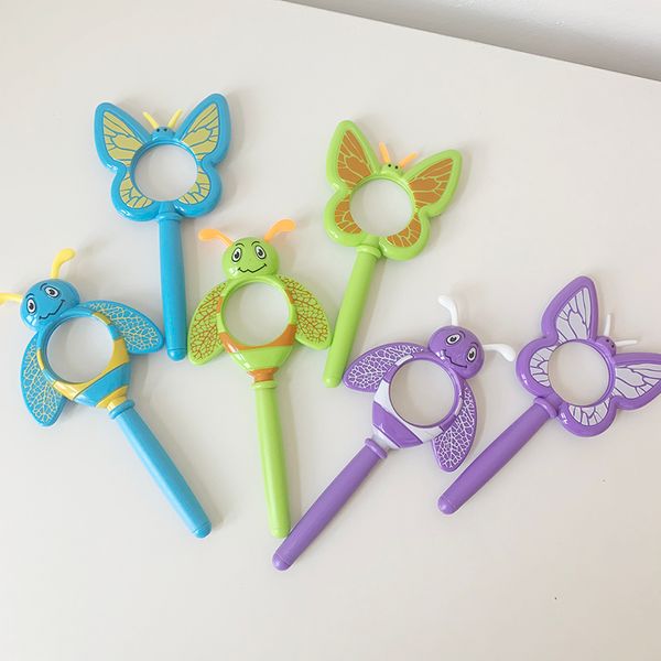 novelty new insect shape bee butterfly ladybird cute animal magnifying glass children toys learning props wholesale
novelty new insect shape bee butterfly ladybird cute animal magnifying glass children toys learning props wholesale