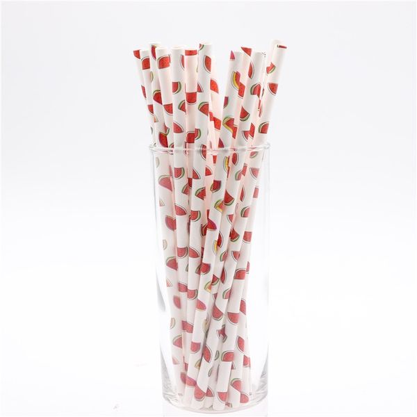 25pcs/lot watermelon disposable tableware paper party drink straws wedding decorations kids birthday party supplies
25pcs/lot watermelon disposable tableware paper party drink straws wedding decorations kids birthday party supplies