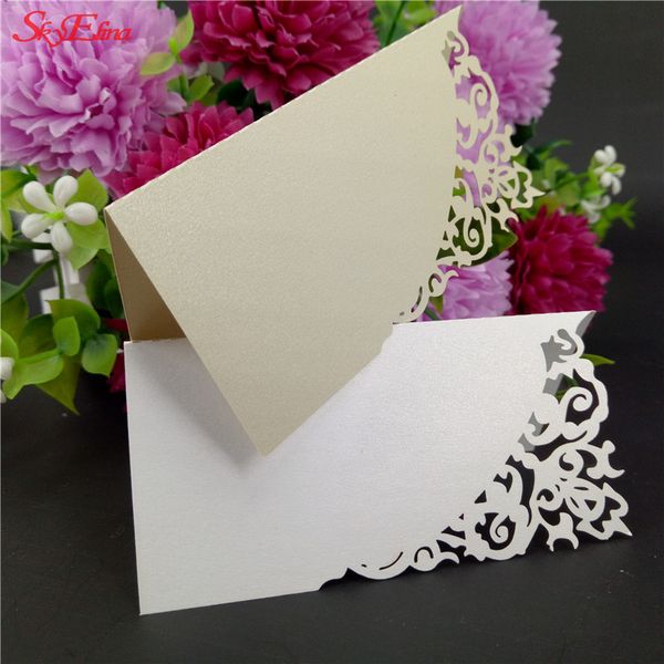 10/50/100 pcs seats card hollow table card wedding invitation white laser cut wedding invitations paper post 7z
10/50/100 pcs seats card hollow table card wedding invitation white laser cut wedding invitations paper post 7z