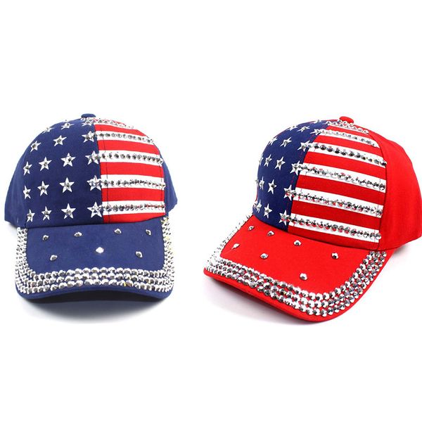 rhinestone вскользь полосатый cowboy hat американский флаг бейсболка 3 цвета мужчины женщины моды шапки открытый спорт snapback sun cap bh19
rhinestone вскользь полосатый cowboy hat американский флаг бейсболка 3 цвета мужчины женщины моды шапки открытый спорт snapback sun cap bh19