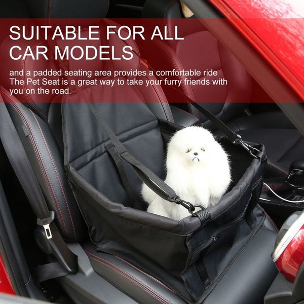 collapsible car pet bag with seat belt cover oxford cloth adjustable strap pet dog carrier car seat pad safe carry house
collapsible car pet bag with seat belt cover oxford cloth adjustable strap pet dog carrier car seat pad safe carry house