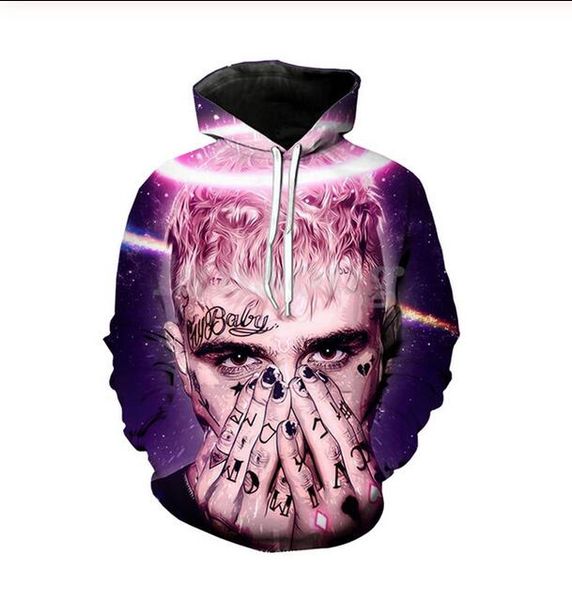new fashion cool sweatshirt hoodies men women 3d print lil peep fashion style streetwear long sleeve clothes tz08, Black
new fashion cool sweatshirt hoodies men women 3d print lil peep fashion style streetwear long sleeve clothes tz08, Black