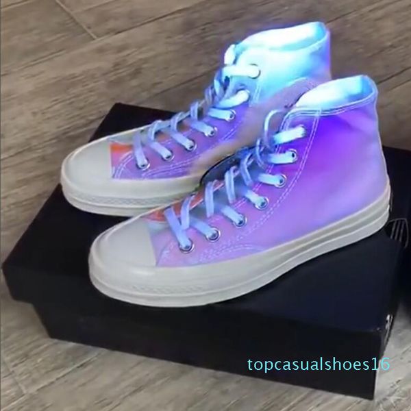 chinatown market x convas chuck 70 uv designer psensitive discoloration casual shoe white sensitive canvas color changing sneakers t16, Black
chinatown market x convas chuck 70 uv designer psensitive discoloration casual shoe white sensitive canvas color changing sneakers t16, Black