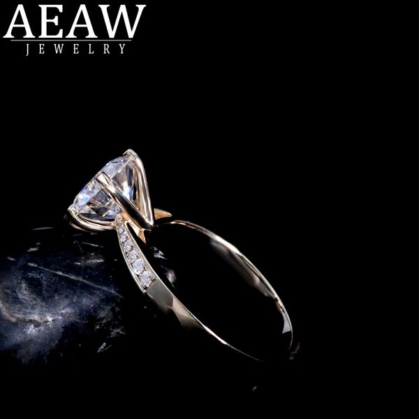 aeaw 1.0ct 2.0ct 3.0ct 4.0ct round cut 14k white gold yellow gold moissanite ring original dazzling jewelry for girl for women, Golden;silver
aeaw 1.0ct 2.0ct 3.0ct 4.0ct round cut 14k white gold yellow gold moissanite ring original dazzling jewelry for girl for women, Golden;silver