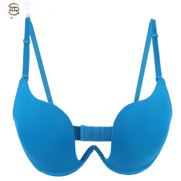 fashion women bra deep u low cut push up backless bra brassiere sutian underwear bralette sujetador newest, Red;black
fashion women bra deep u low cut push up backless bra brassiere sutian underwear bralette sujetador newest, Red;black