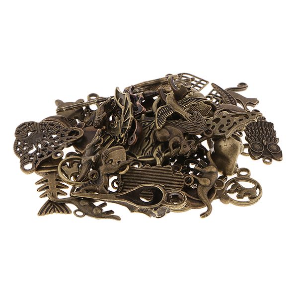 100g assorted alloy pendants charms bracelet necklace beads animal design charms for jewelry making birthday christmas present, Black
100g assorted alloy pendants charms bracelet necklace beads animal design charms for jewelry making birthday christmas present, Black